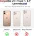 luolnh Compatible with iPhone 11 Case,iPhone 11 Case for Men,Gold Glitter Sparkle Marble Design Shockproof Soft Silicone TPU Bumper Cover Skin Pho...