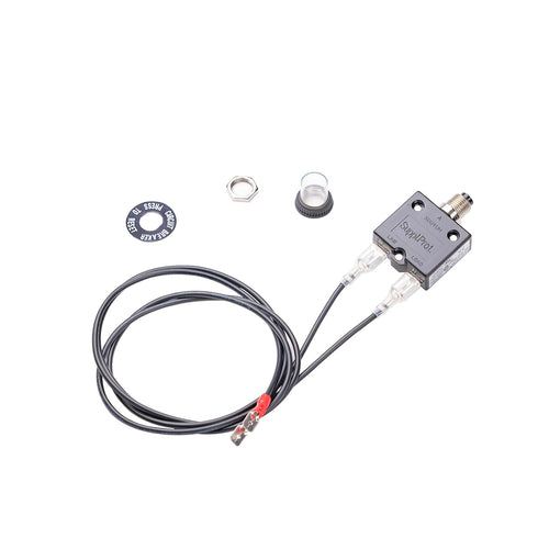 Push Button Circuit Breaker, Low Voltage Circuit Protector 3 Amp, Fuse Tester, Waterproof Cap Design, Manual Reset 32V, Low Voltage Protection...
