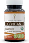 Secrets of the Tribe Gentian USDA Organic 60 Capsules | Made with Organic Vegetarian Capsules and Responsibly farmed Organic Gentian (Gentiana Lut...