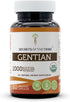 Secrets of the Tribe Gentian USDA Organic 60 Capsules | Made with Organic Vegetarian Capsules and Responsibly farmed Organic Gentian (Gentiana Lut...