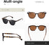 kimorn Sunglasses Womens and Men Polarized Retro Trendy Sun Glasses Vintage Round Frame K1515...