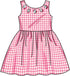 New Look Easy Children's Sleeveless Dress Sewing Pattern Kit, Design Code N6763, Sizes 3-4-5-6-7-8, Multicolor...