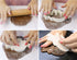 Dinosaur Cookie Cutters for Kids By Garloy,3 Sets Dino Cookie Cutters With T-Rex Stegosaurus Triceratops Skeleton Fossil...