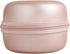 Hermitshell Hard Travel Case fits XLEADER/Nubwo SoundAngel (2 Gen) 5W Touch Bluetooth Speaker (Rose Gold)...