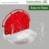 Solution4Patio 2 Pack Window Hummingbird Feeders, New Upgrade Stronger Suction Cups, 13-Ounce Nectar Capacity, Jewel Box Designed #G-B115B00-US...