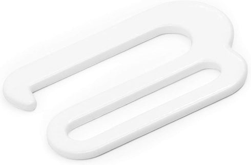 Dritz 99-34 Metal Swim Suit Bra Hooks, White, 3/4-Inch 2-Count...