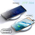 Wireless Charger 10W Fast Wireless Charging Pad Compatible with iPhone 15/15 Plus/15 Pro Max/14/13/SE...