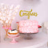 Gold Glitter Congrats Cake Topper/Congrats Grad/Class of 2025 / College Grad/Congratulations/MBA Graduation Party Decorations...