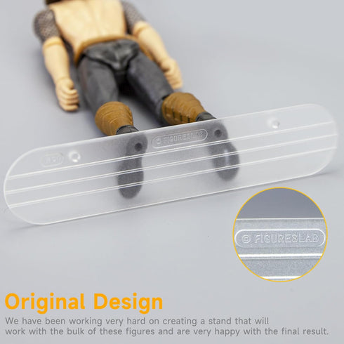32PCS, Multi-Pegs Action Figure Stand 6 inch, Bendable Stands for Action Figures, Figure Toy Display Support Holder Base, Compatible with Mavel Le...