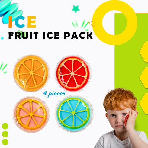 Boo Boo Ice Packs for Kids Toddler Reusable Baby Ice Pack, Kids Ice Pack, Hot or Cold Pack Gel Cooling Pad, for Pain Relief, Tired Eyes, Child Inj...