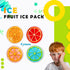 Boo Boo Ice Packs for Kids Toddler Reusable Baby Ice Pack, Kids Ice Pack, Hot or Cold Pack Gel Cooling Pad, for Pain Relief, Tired Eyes, Child Inj...