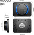 2 Pack 4.8A Dual USB Car Charger Socket with Indicator RV USB Outlet 12V 24V for Car Boat Vehicle Bus ATV (Surface Mount Installation)......