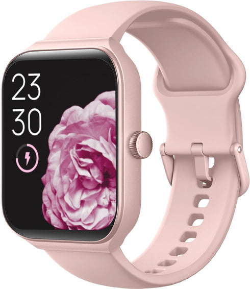Smart Watch for Women Alexa Built-in, 1.95" Fitness Tracker with Answer/Make Calls, IP68 Waterproof/Heart Rate/Sleep Tracker/100 Sport Modes, Fitn...