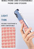 Leather Phone Card Holder, Dual Pocket Phone Wallet Adhesive Stick On, Cute Durable Credit Card Holder, Card Holder for Phone Case Compatible with...
