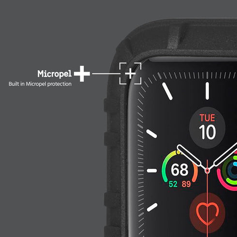 Pelican - Protector Series - Bumper for 38-40mm Apple Watch Series 1/2/3/4/5 - Black...