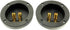 2PCS 4-Inch Round Screw-in Speaker Box Terminal Cup Binding Post for Car/Home Audio...