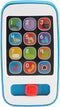 Fisher-Price Laugh & Learn Baby & Toddler Toy Smart Phone with Educational Music & Lights for Ages 6+ Months, Blue...