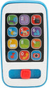 Fisher-Price Laugh & Learn Baby & Toddler Toy Smart Phone with Educational Music & Lights for Ages 6+ Months, Blue...