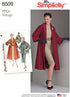 Simplicity Vintage Sewing Pattern Tops/Vest/Jkts/Coats, R5 (14-16-18-20-22)...