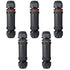 PENGLIN 5PCS Waterproof IP68 3-Pole Junction Box Cable Connector, 3 PIN Wire Connector Ø 4-12 mm for Outdoor Underground Cable, Junction Box, Stre...