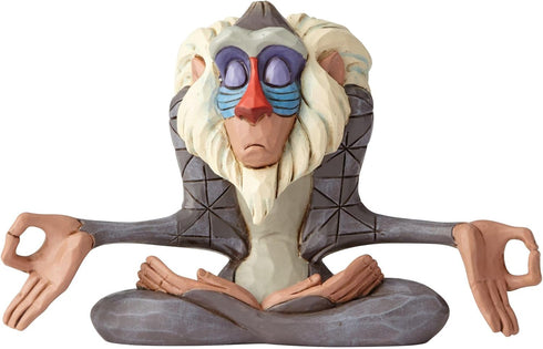 Enesco - 6000962 Disney Traditions by Jim Shore Lion King Rafiki Figurine, 3.1 Inch, Multicolor...