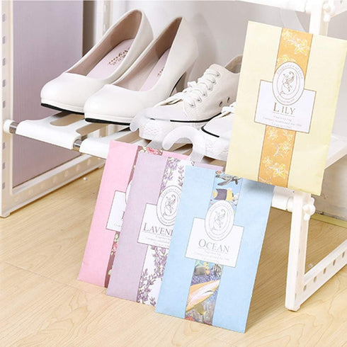 20 Packs Air Freshner Deodorizer Scented Sachets Bags for Drawer and Closet with Hanger...