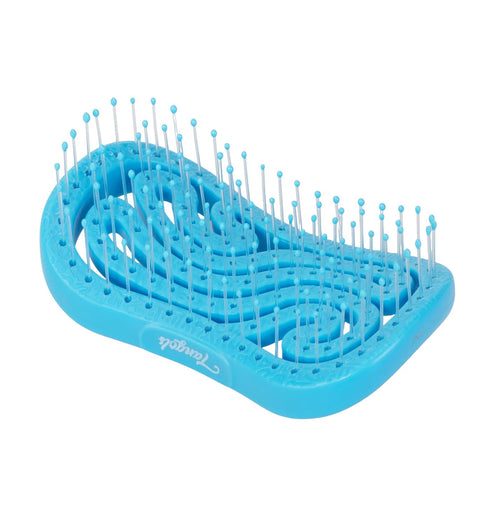 Tangols Double Curved Detangler Hair Brush-100% Bio-Friendly Detangler Hair Brush w/Ultra-Soft Anti Knot Nylon Bristles for all Hair Types, Unisex...