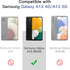 JETech Screen Protector for Samsung Galaxy A13 / A13 5G with Camera Lens Protector, Tempered Glass Film, HD Clear, 2-Pack Each......