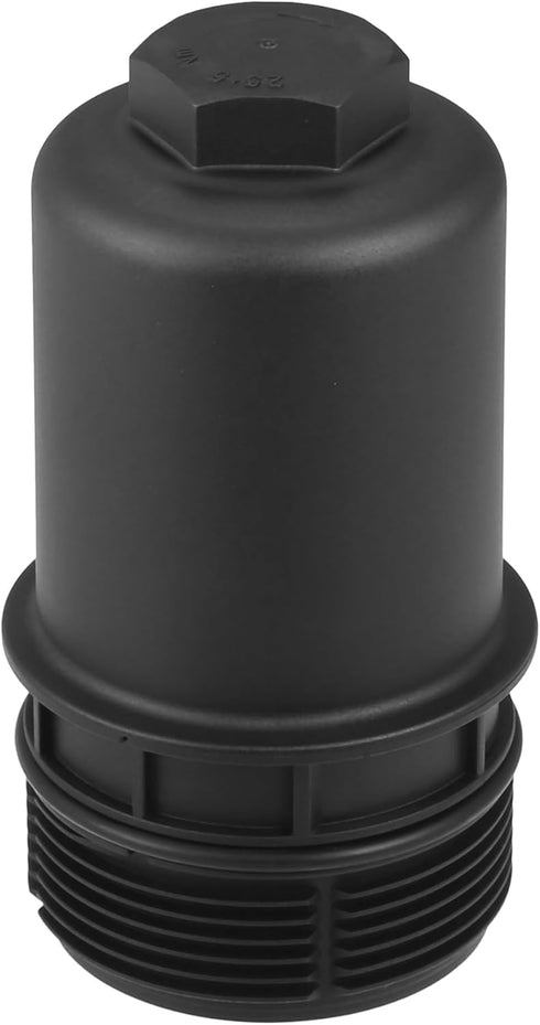 Oil Engine Filter Housing Cap Cover No.06K115408 - Car Oil Filter Housing Cap - for Volkswagen Plastic Black - 1 Pc...