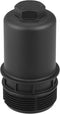 Oil Engine Filter Housing Cap Cover No.06K115408 - Car Oil Filter Housing Cap - for Volkswagen Plastic Black - 1 Pc...