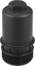 Oil Engine Filter Housing Cap Cover No.06K115408 - Car Oil Filter Housing Cap - for Volkswagen Plastic Black - 1 Pc...