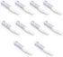 Oxygen Tubing Swivel Connectors 10-Pack, Cannula, Hose, Tube Connectors, Oxygen Line Splitter, Concentrator Supplies, 360-Degree Rotation, Medical...