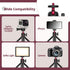 Eicaus Mini Selfie Stick Tripod for iPhone, Small Camera Tripod with Remote and Adapters for Gopro Hero 10 9 8 7 6 5 DJI Osmo Action AKASO, Portab...