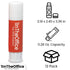 1InTheOffice Clear Glue Stick for Kids, Glue Sticks, All Purpose School Glue Sticks, Washable Glue Sticks, Clear Stick Glue 0.28 oz, (12 Pack)...