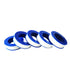 5 Rolls Teflon Tape 1/2Inch(W) 520Inches(L) Extra Long PTFE Tape Plumbers Tape Plumbing Tape Thread Seal for Shower Head and Pipe Sealant Tape Sea...