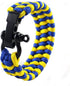 Hewnda 10 Sets Zinc alloy Bow Shackle Umbrella Rope,Adjustable D Umbrella Rope Bracelet Buckle Survival D Shape...