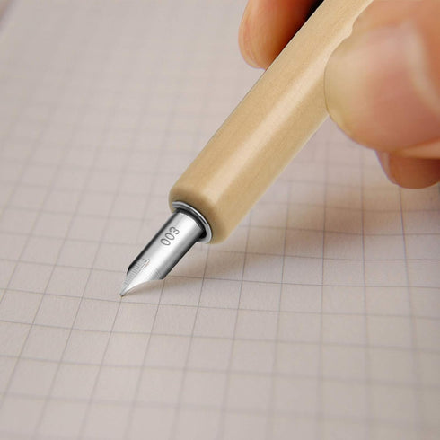 11 Pieces Comic Pen Nib Set, G-Pen Ink Nib Stainless Steel Drawing Comic Pen Nib Calligraphy Nibs with Wooden Comic Pen Nib Holder for Writing, Pa...