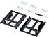 ELUTENG Double-Deck HDD SSD Mounting Bracket 2Pack 2.5" to 3.5" Hard Drive Adapter SSD Bracket Metal SSD HDD Holder with Mounting Screws Hard Driv...