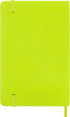 Moleskine Classic Notebook, Soft Cover, Pocket (3.5" x 5.5") Ruled/Lined, Lemon Green, 192 Pages...