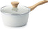 SENSARTE Sauce Pan Bakelite Handle Replacement Only Compatible with 2.6 QT Saucepan with lid White...