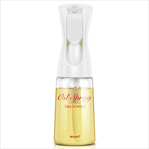 Oliver Oil Sprayer for cooking, Spray bottle 6oz, Non-Aerosol Refillable Dispenser Oil Mister FS600 Less is More...