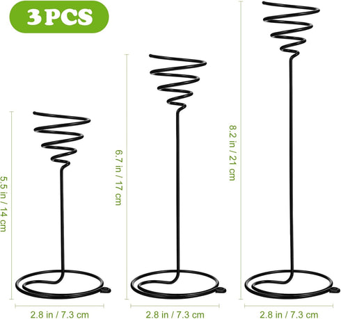 Mipcase 3pcs Flower Stand Air Plants Holders Plant Rack Large Indoor Plant Plant Display Holder House Plants Air Plant Holder Plant Holders Straig...