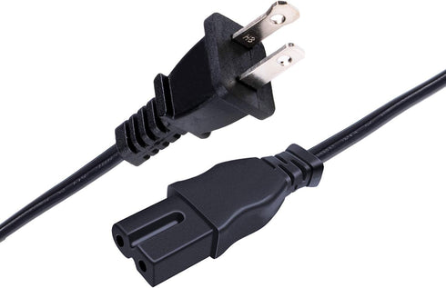 8ft Power Cord Replacement for Toshiba 19LV61K 22LV505 40L2400U 15LV505 19LV505 19LV610U 72796185 AE009538 22LV610U 40L3400U 50L1400U 50L2400U 50L...
