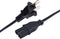 8ft Power Cord Replacement for Toshiba 19LV61K 22LV505 40L2400U 15LV505 19LV505 19LV610U 72796185 AE009538 22LV610U 40L3400U 50L1400U 50L2400U 50L...