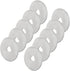 Coufce 36 Pack 45mm Rotary Cutter Blades, Compatible with Fiskars, Martelli, Olfa, and More, Replacement Blades for Quilting, Sewing, Scrapbooking...