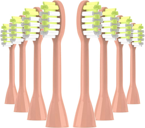 One Series Replacement Toothbrush Heads Pisonicleara Compatible with sonicare Philips One Series BH1022/03 HY1100/02 HY1102 (8-pc) Battery Brush, ...