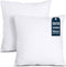 Utopia Bedding Throw Pillows Insert (Pack of 2, White) - 18 x 18 Inches Bed and Couch Pillows - Indoor Decorative Pillow...