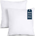 Utopia Bedding Throw Pillows Insert (Pack of 2, White) - 18 x 18 Inches Bed and Couch Pillows - Indoor Decorative Pillow...