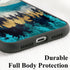 QLTYPRI Compatible with iPhone 7 Plus iPhone 8 Plus Case Sunset Mountain Nature Scenery Landscape Pattern Clear Hard PC Back Ultra Slim Shockproof...