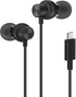 PALOVUE USB Type C Headphones in Ear Earphones Earbuds with Mic and Volume Control Compatible for Google Pixel Samsung Oneplus Huawei Sony MacBook...